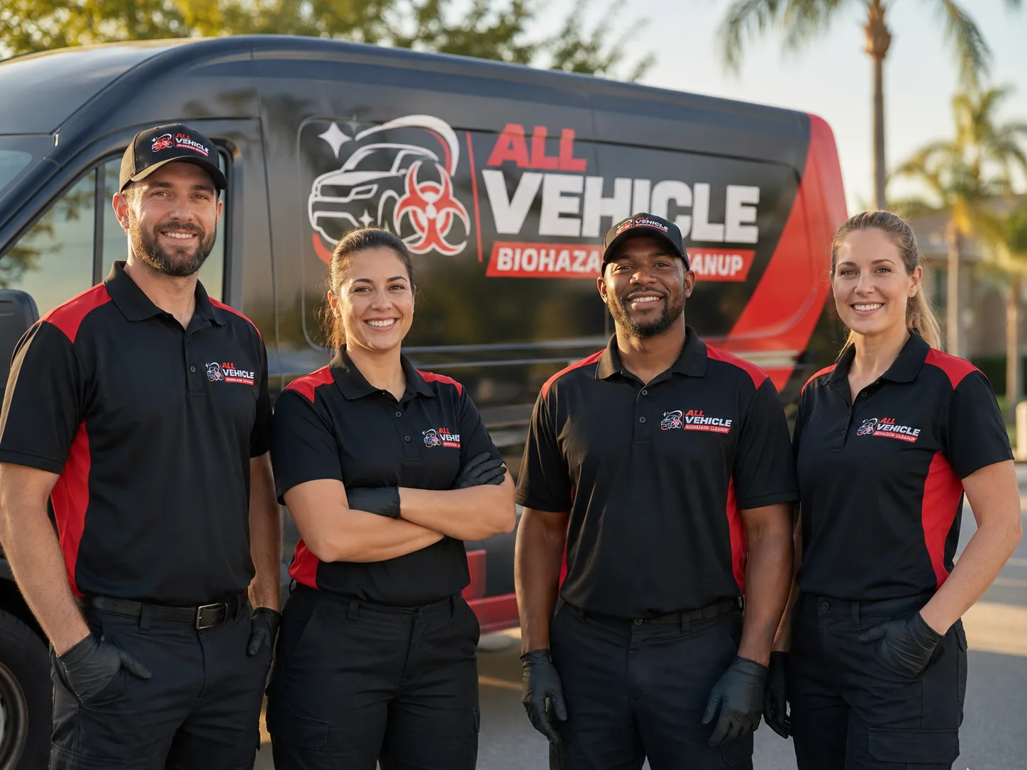 Vehicle Biohazard Cleanup company in London, TX
