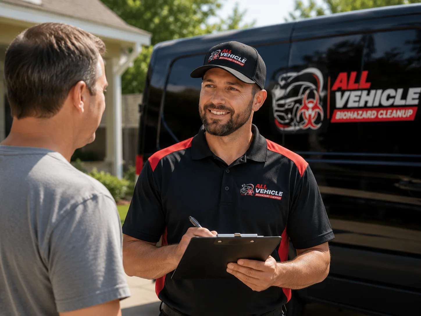 Vehicle Biohazard Cleanup London, TX FAQs